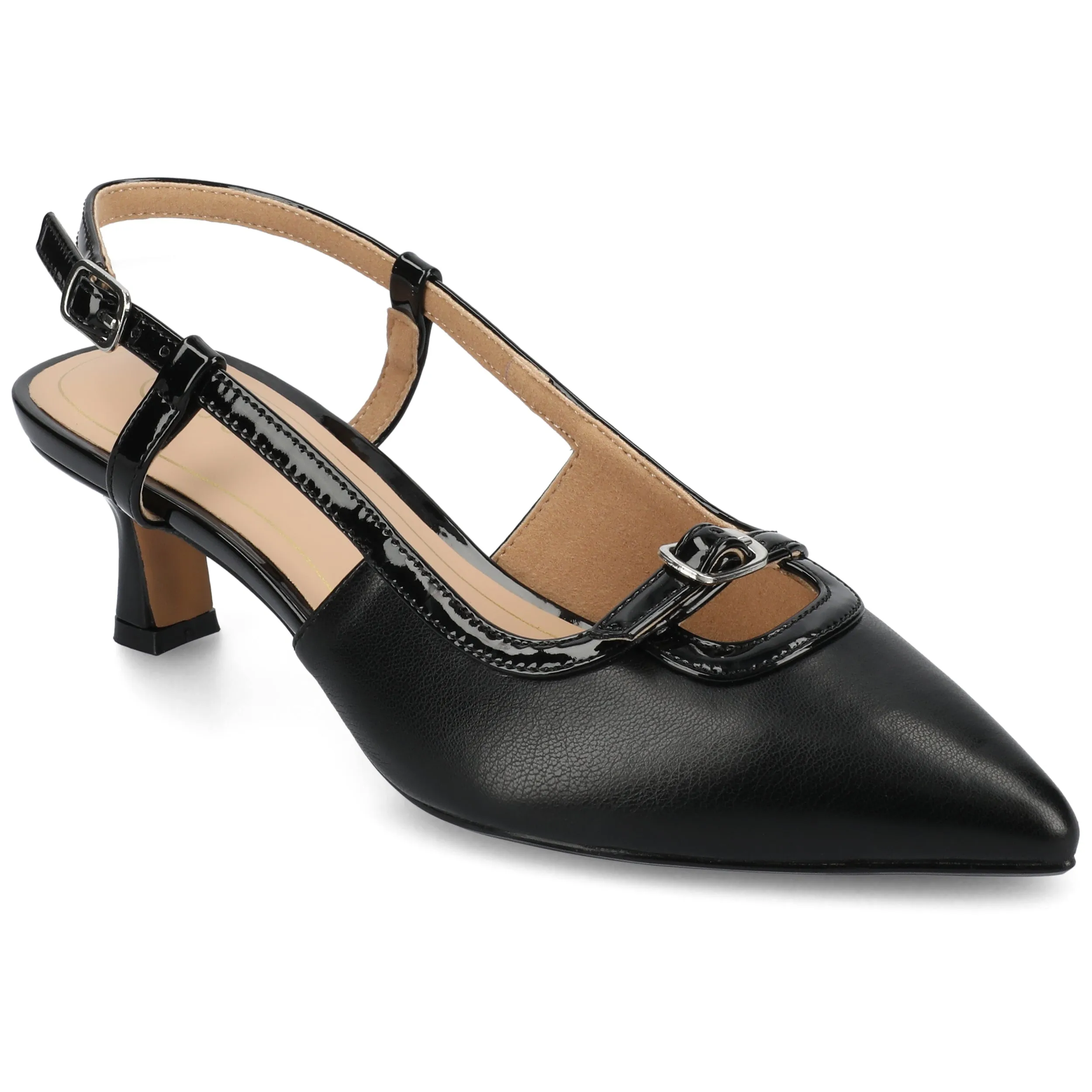 Journee Women's Padma Medium and Wide Width Pumps