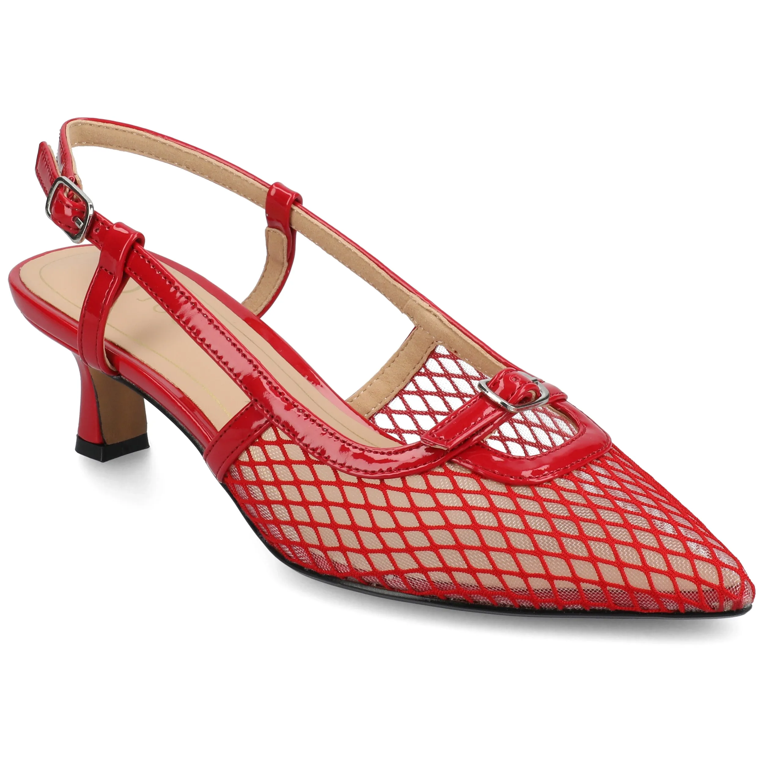 Journee Women's Padma Medium and Wide Width Pumps