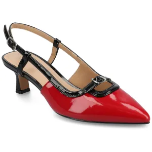 Journee Women's Padma Medium and Wide Width Pumps