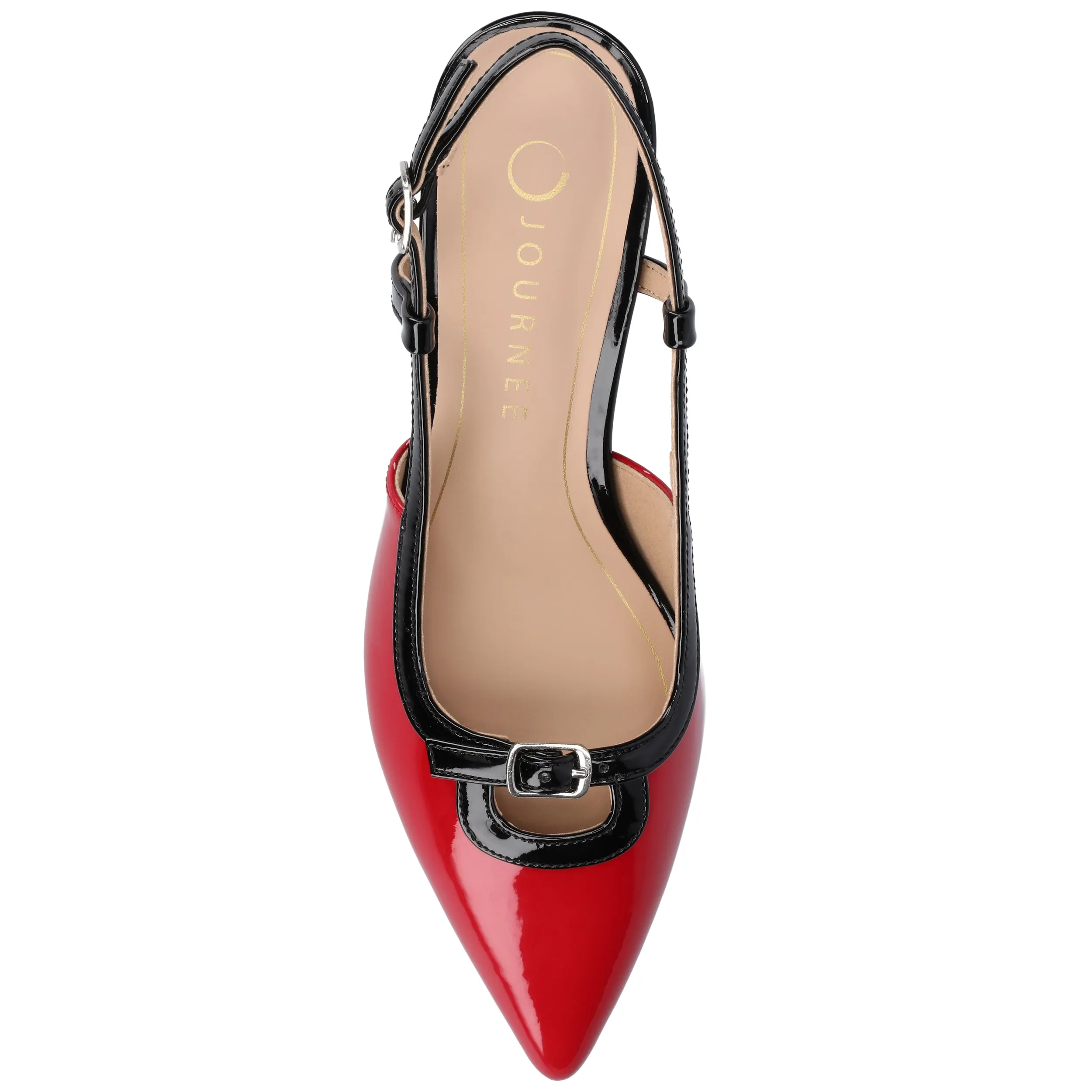 Journee Women's Padma Medium and Wide Width Pumps
