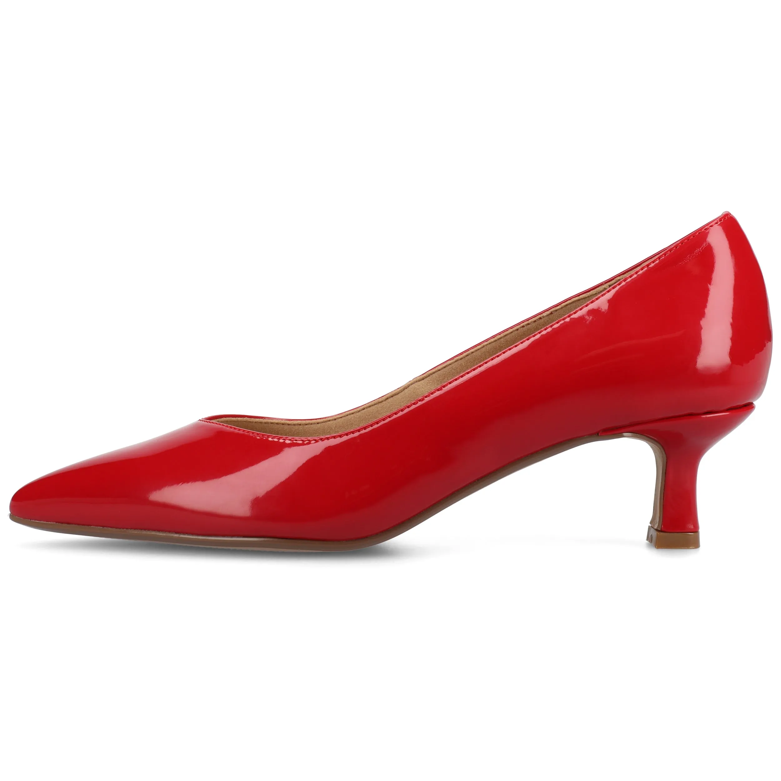 Journee Women's Pammie Medium and Wide Width Pumps