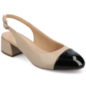 Journee Women's Sammie Medium and Wide Width Pumps