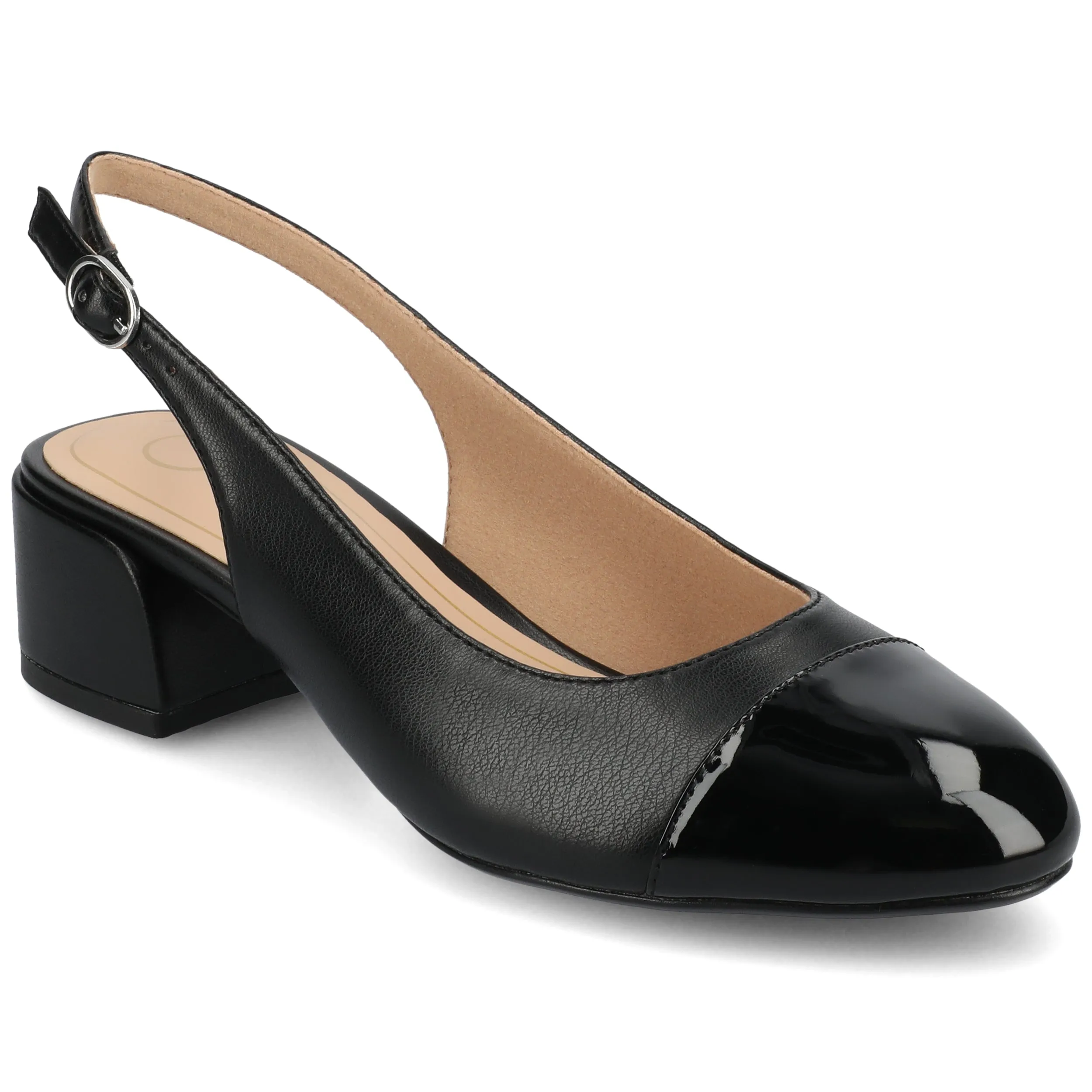 Journee Women's Sammie Medium and Wide Width Pumps