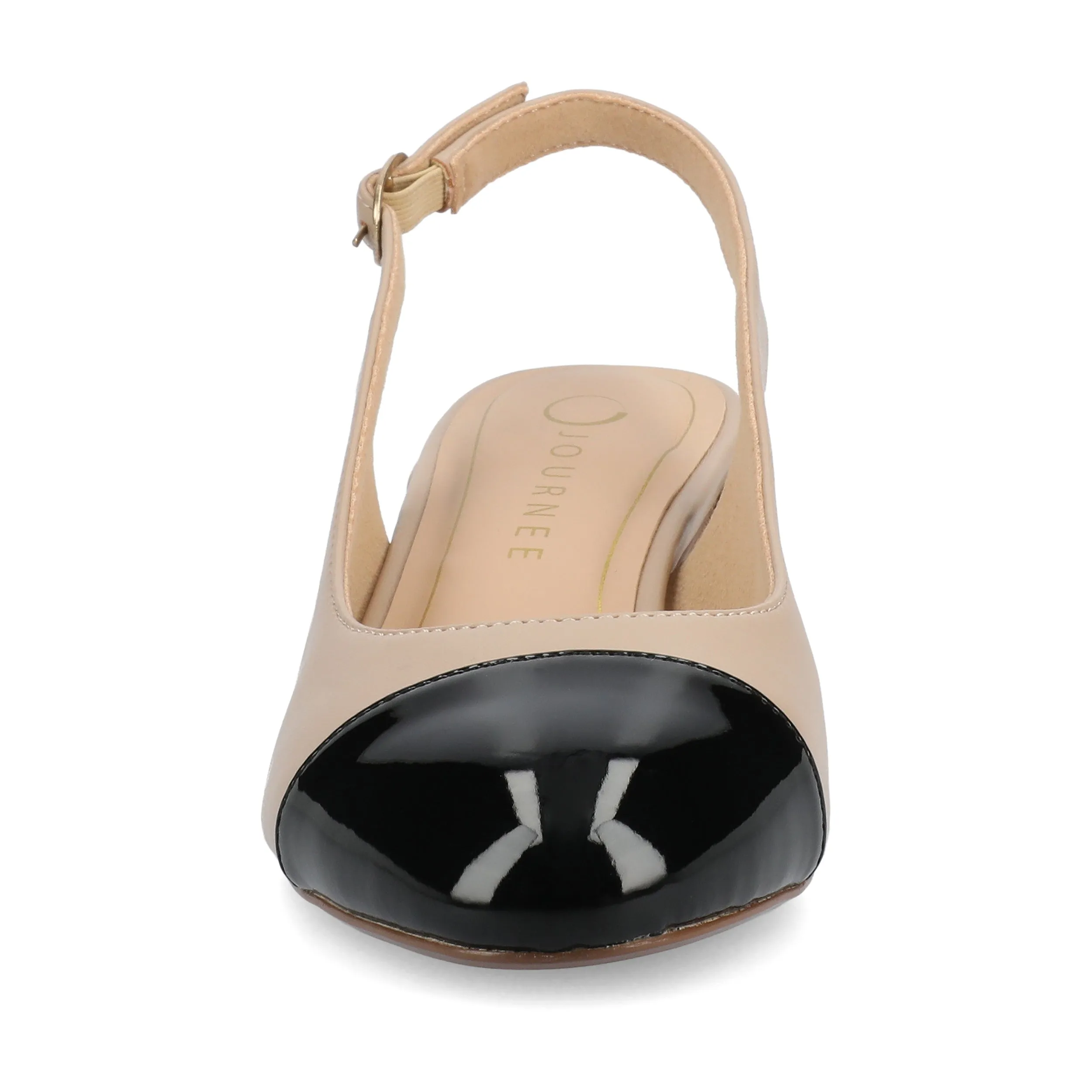 Journee Women's Sammie Medium and Wide Width Pumps