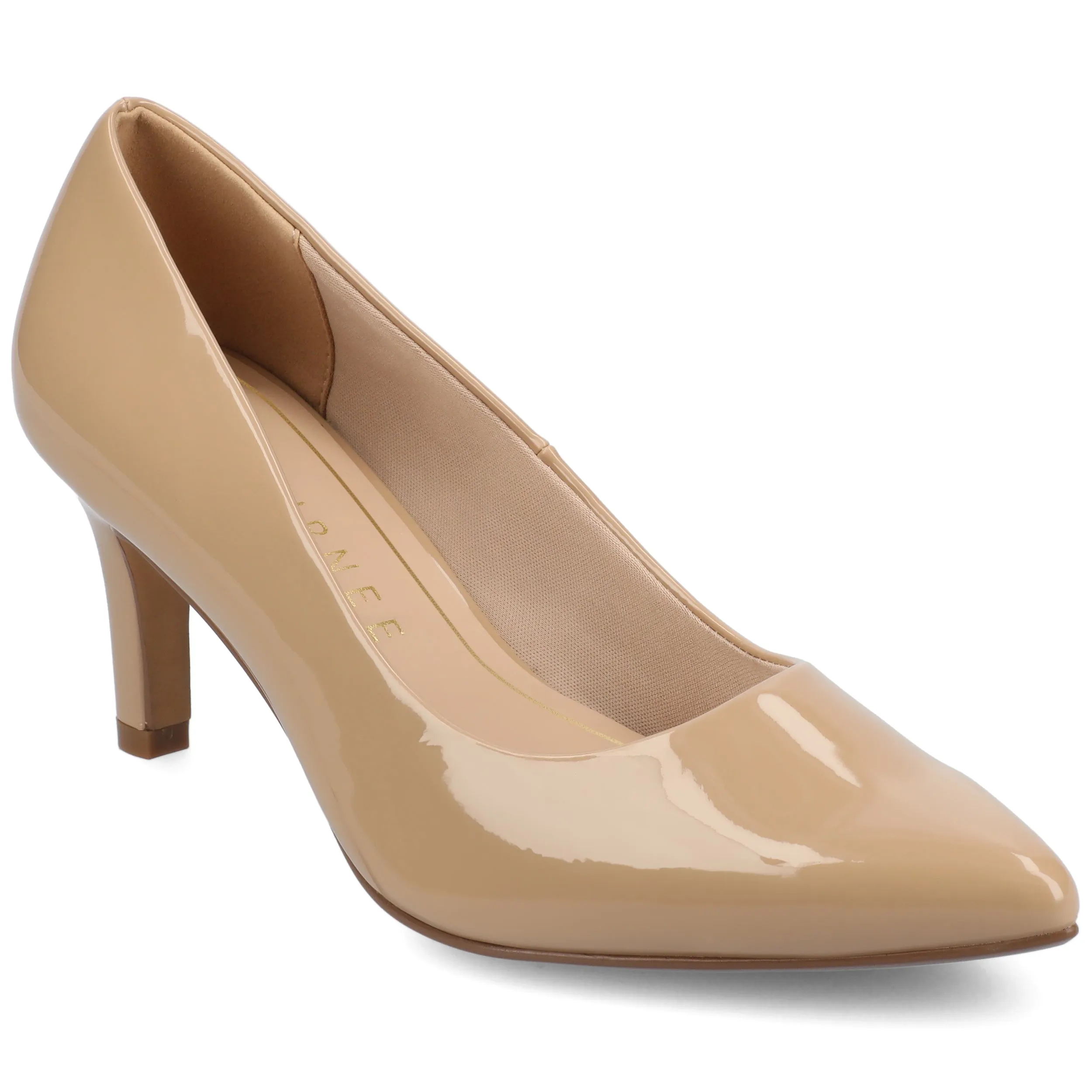 Journee Women's Scylee Medium and Wide Width Pumps