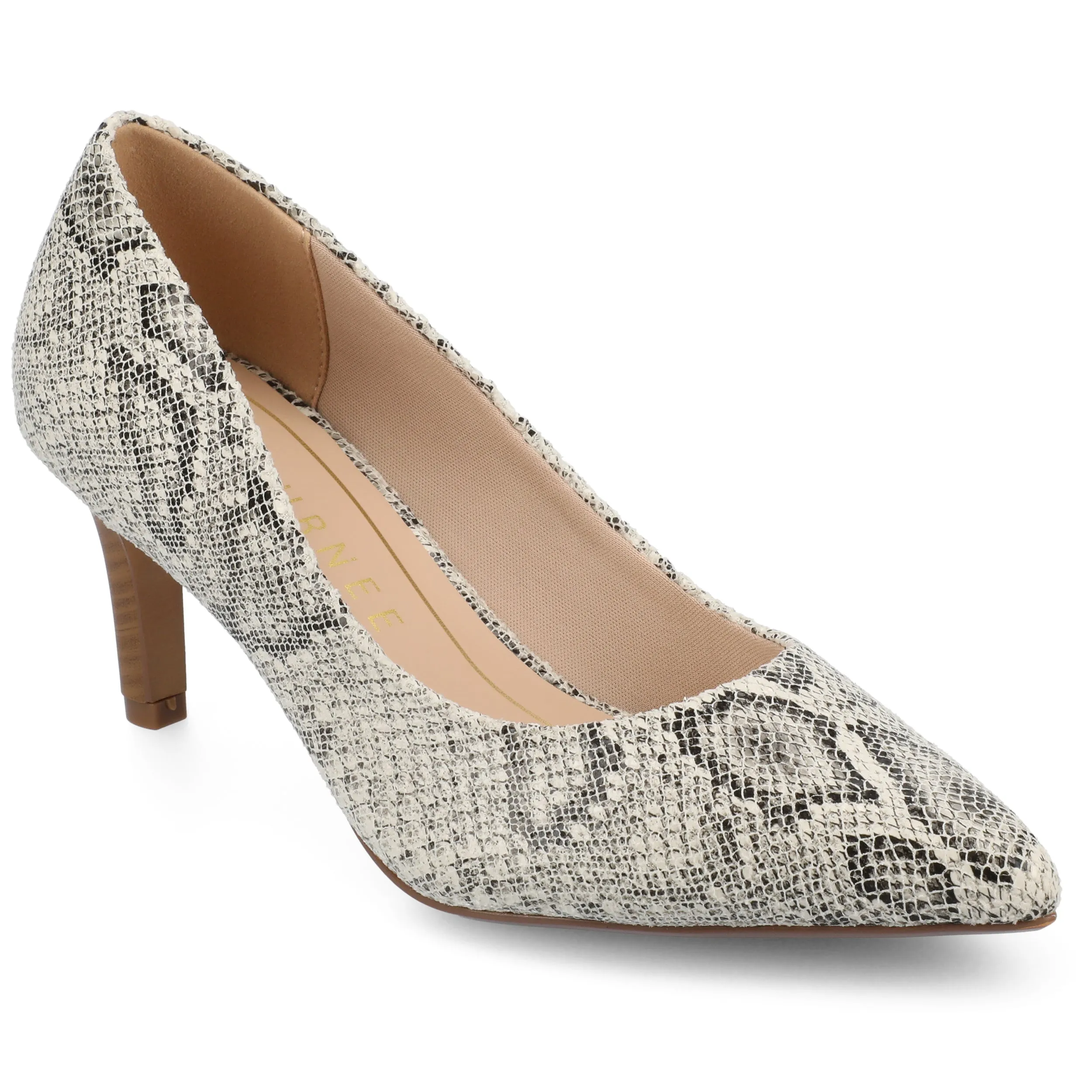 Journee Women's Scylee Medium and Wide Width Pumps