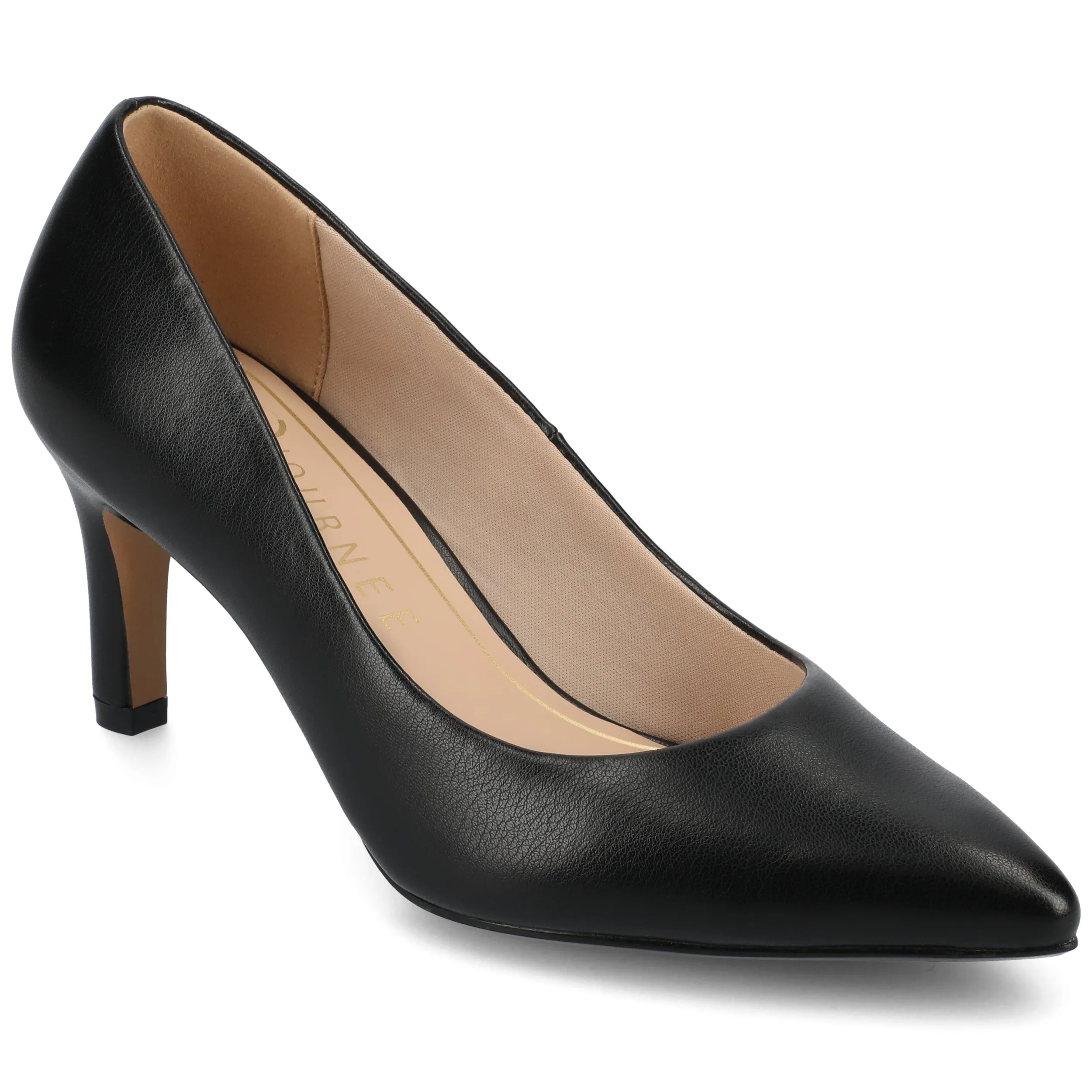 Journee Women's Scylee Medium and Wide Width Pumps