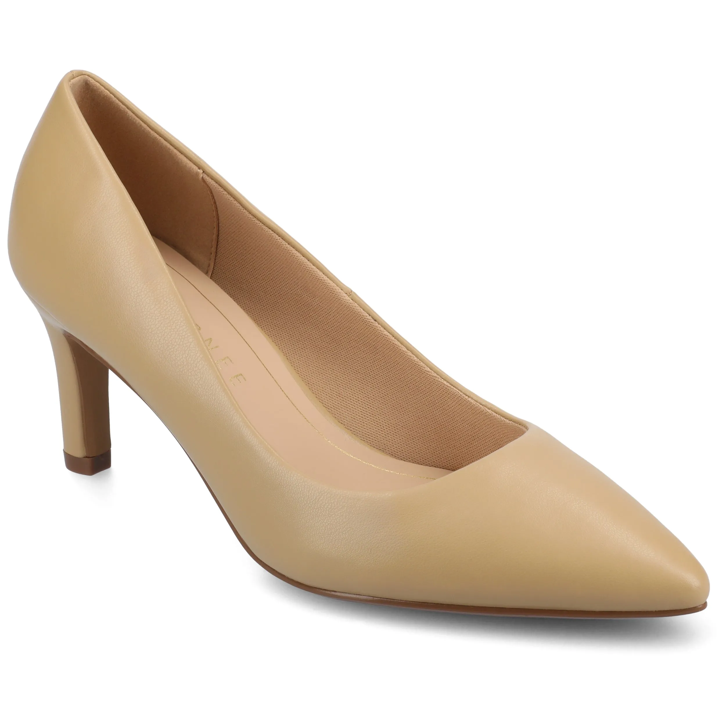 Journee Women's Scylee Medium and Wide Width Pumps