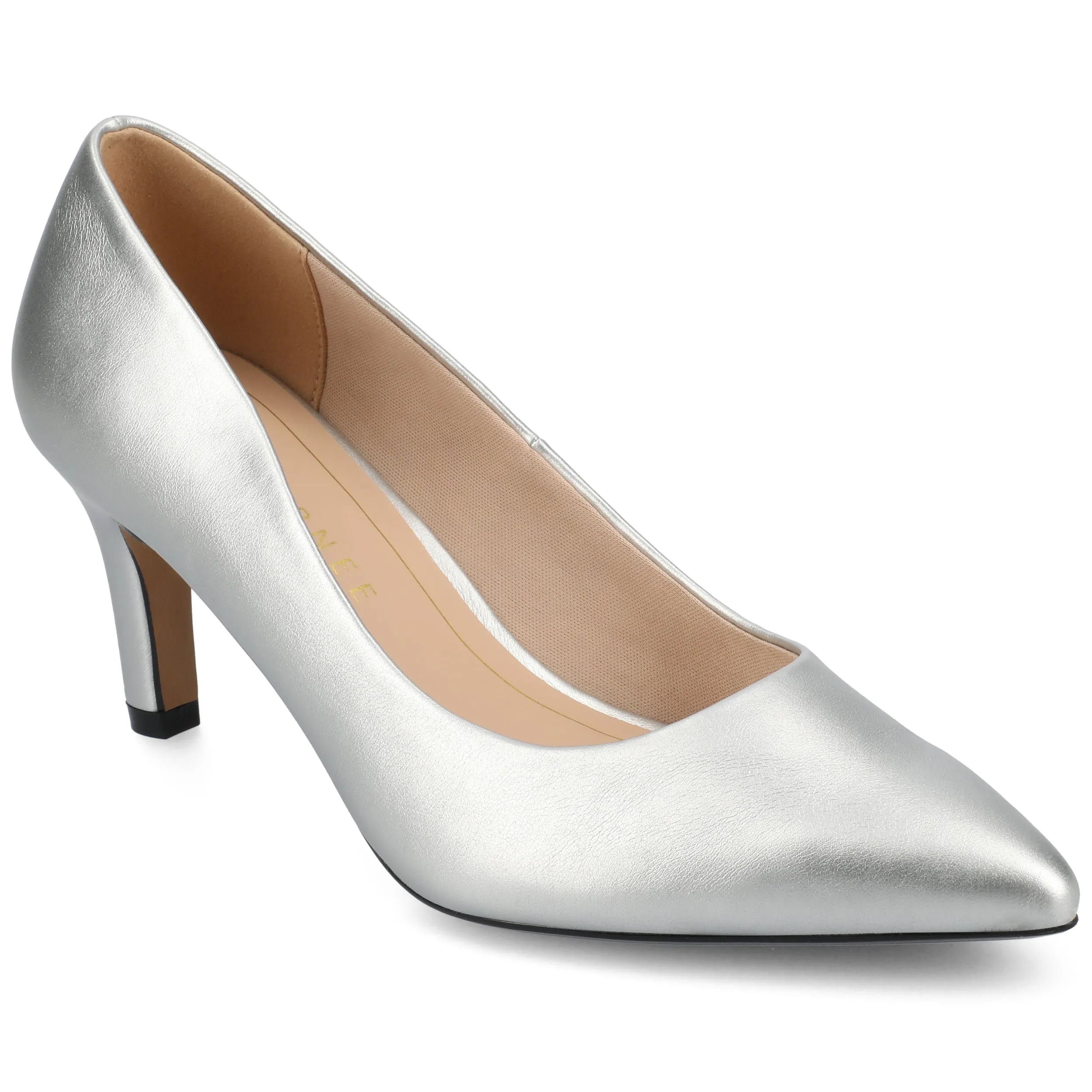 Journee Women's Scylee Medium and Wide Width Pumps