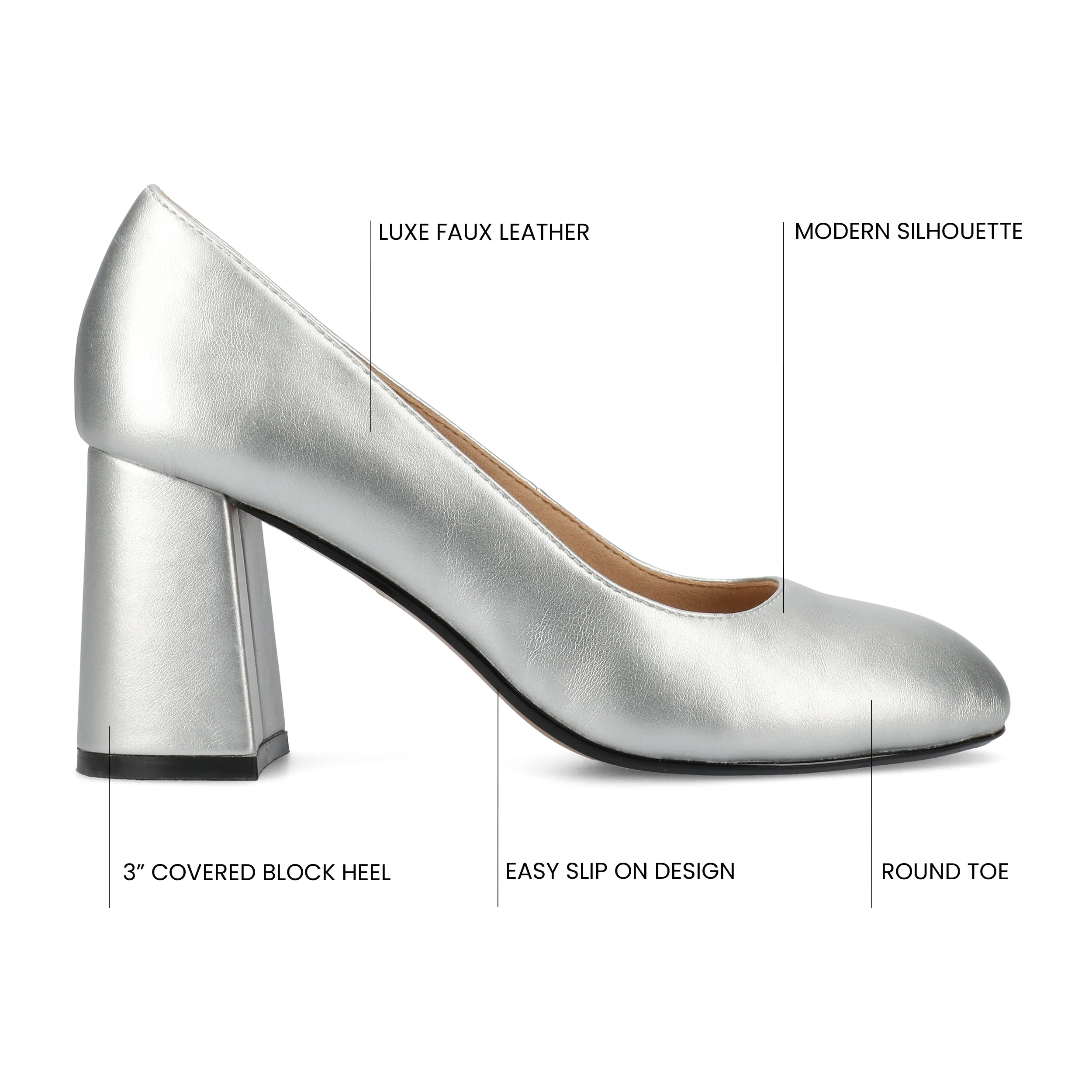 Journee Women's Seraphina Pumps