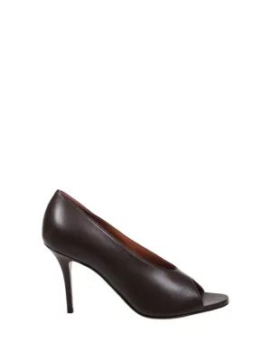 Julianne Peep Toe Pump 90