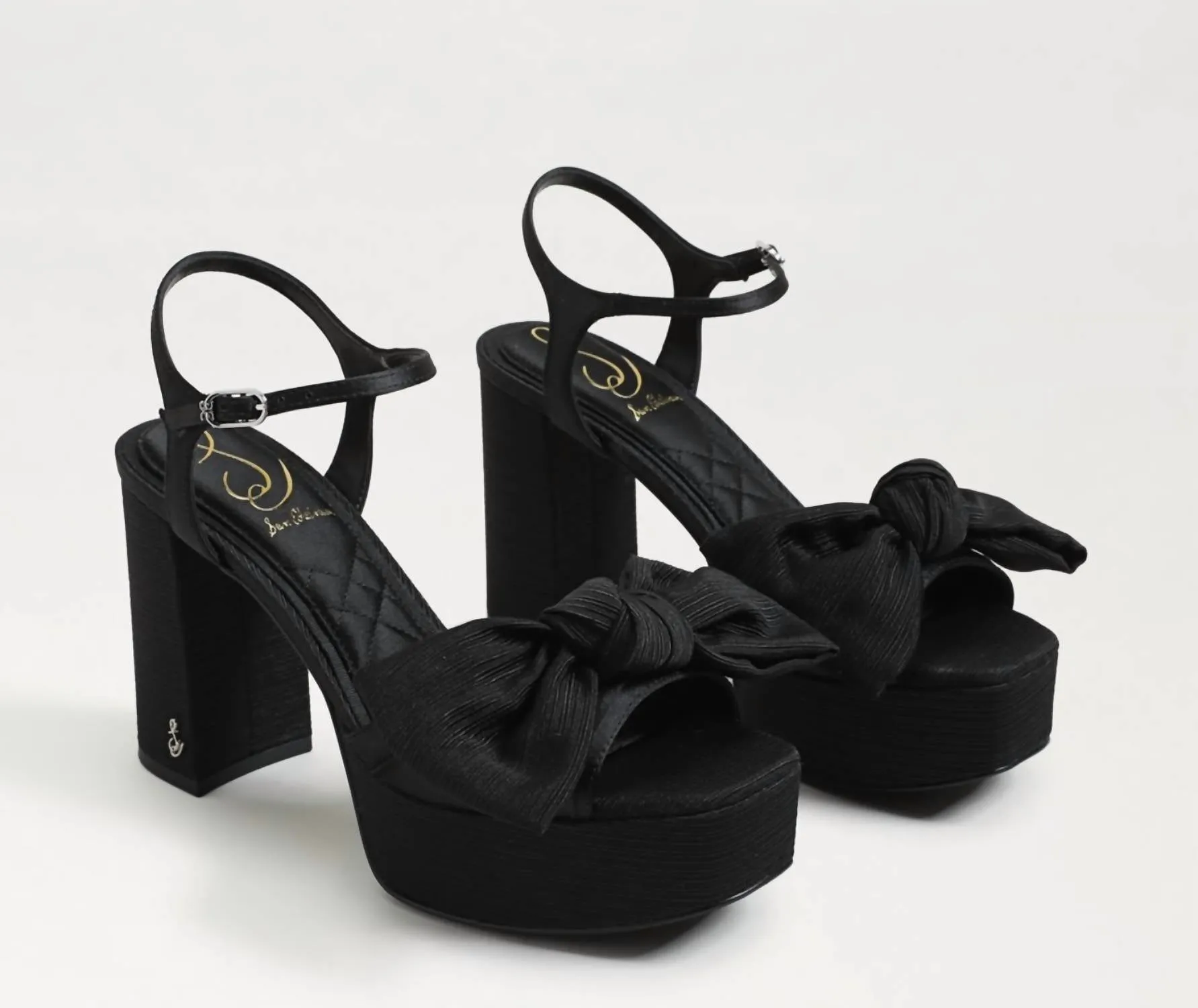 Julieta Platform Heel In Black