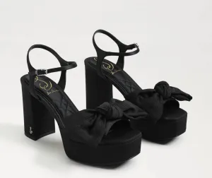 Julieta Platform Heel In Black