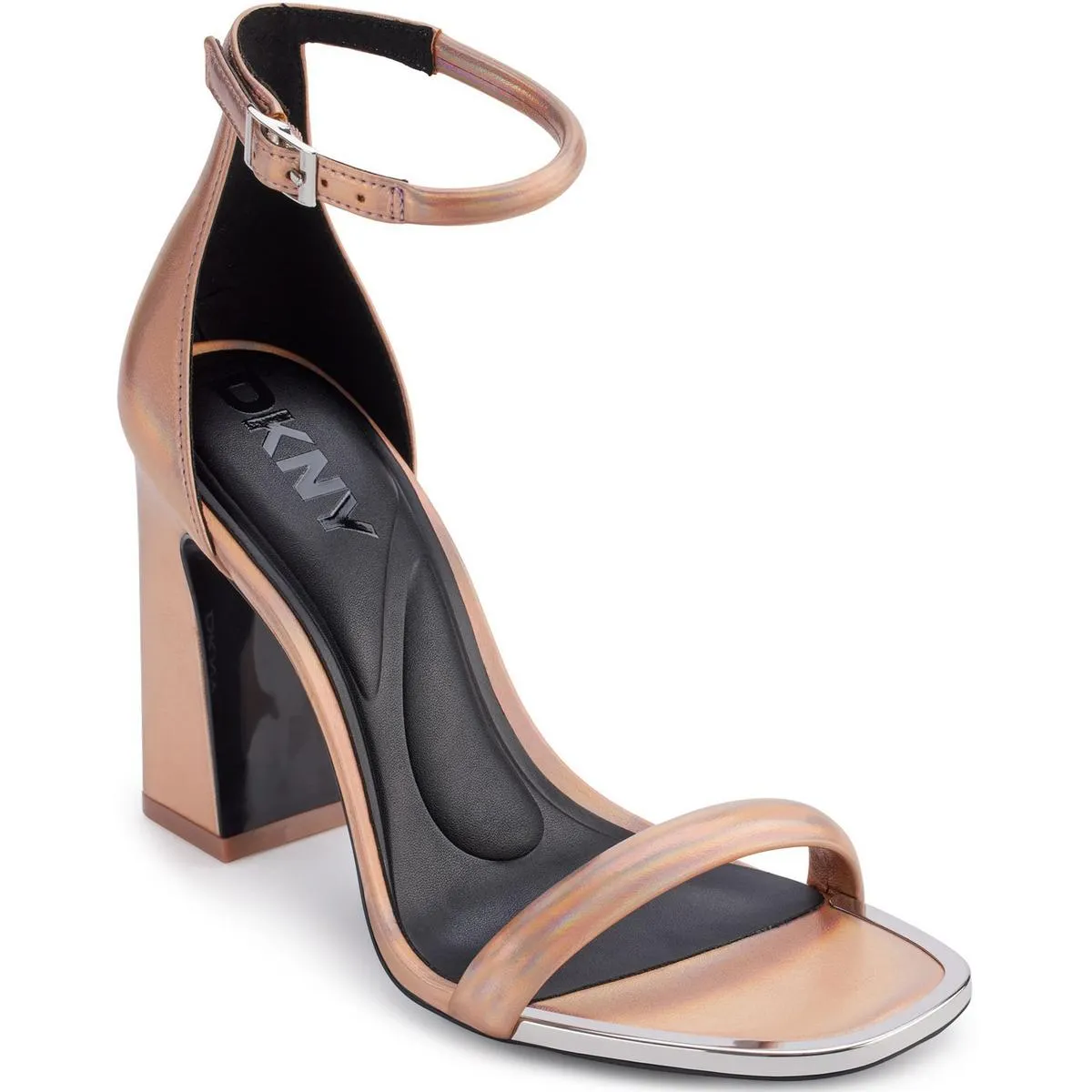 K4497313 Womens Logo Manmade Ankle Strap
