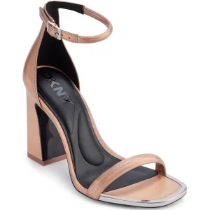 K4497313 Womens Logo Manmade Ankle Strap