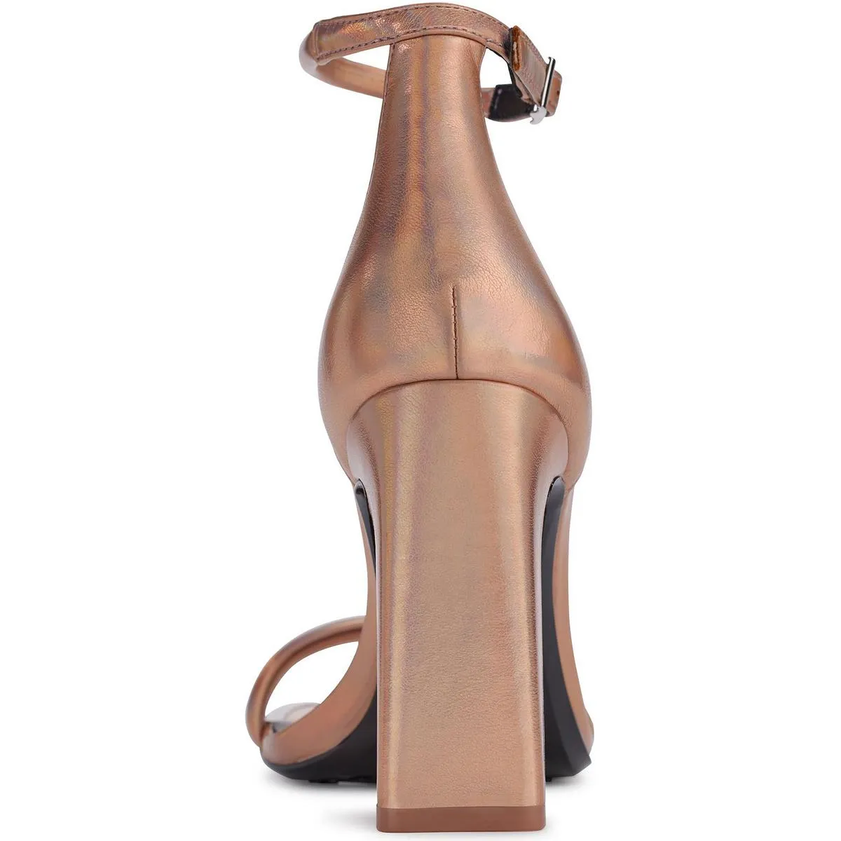 K4497313 Womens Logo Manmade Ankle Strap