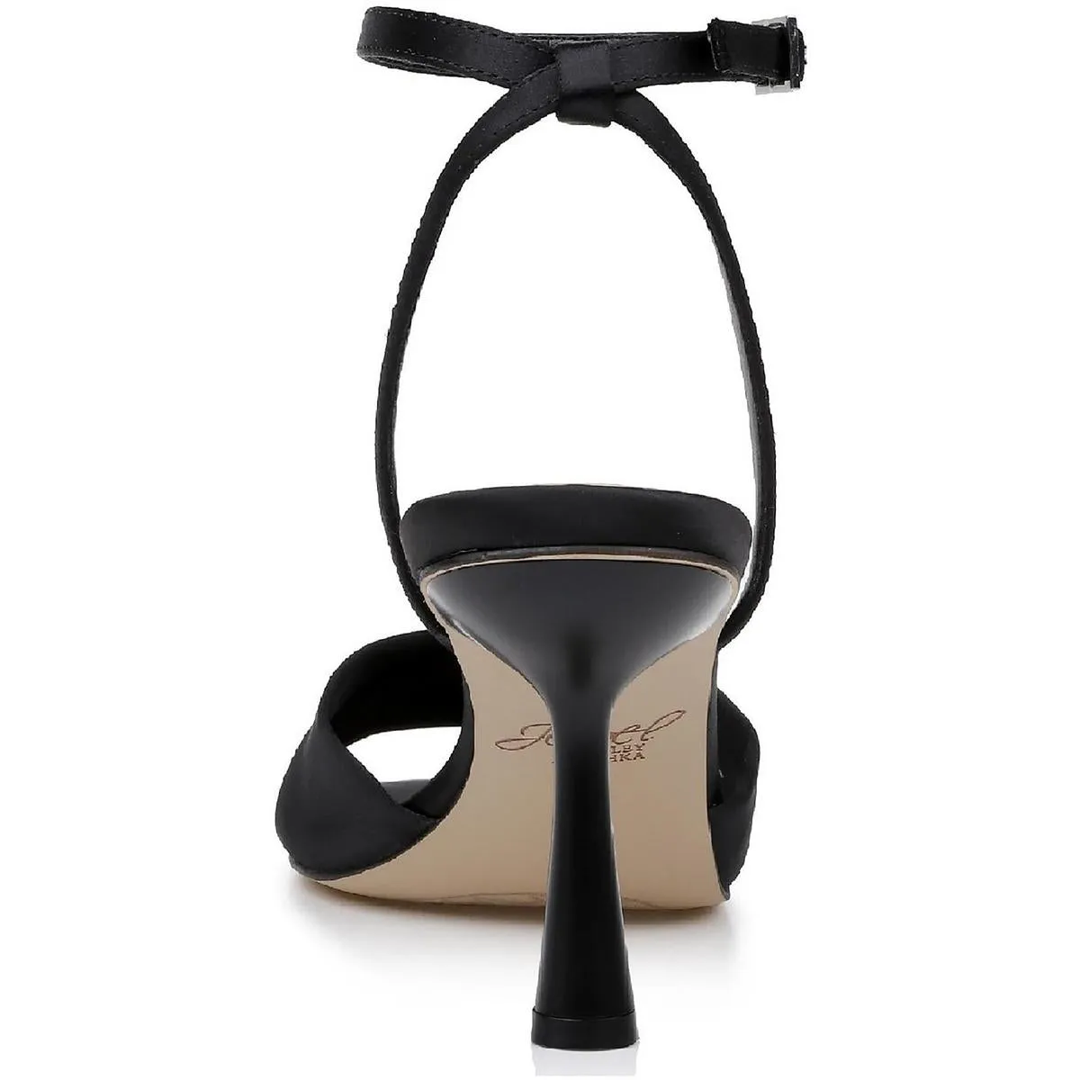 Kaia Womens Strappy Textured Ankle Strap