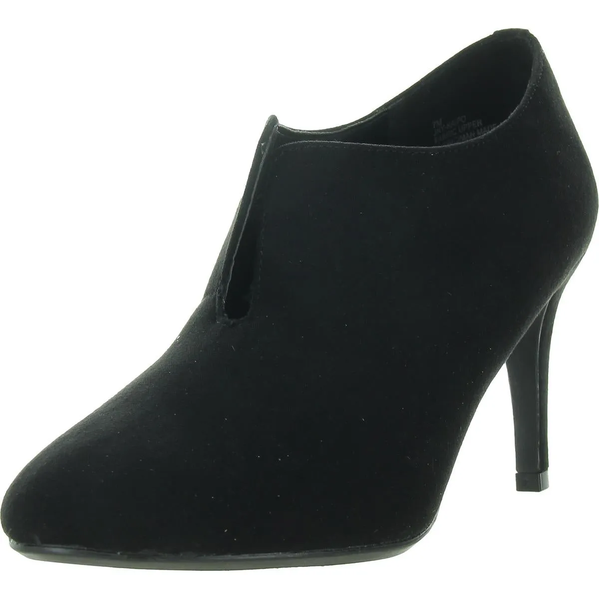 Kaipo  Womens Slit Faux Suede Pumps