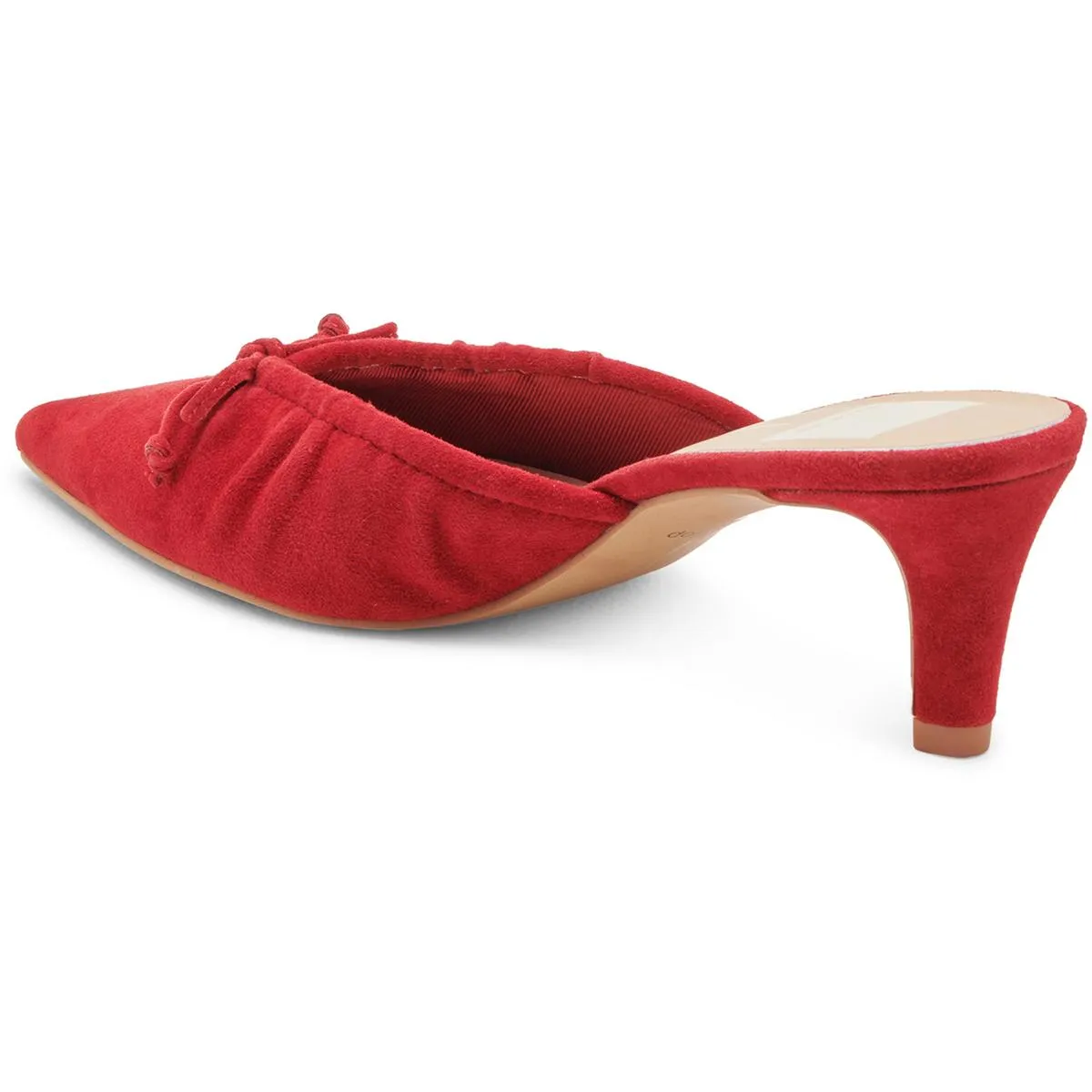KAIRI Womens Bow Suede Mules