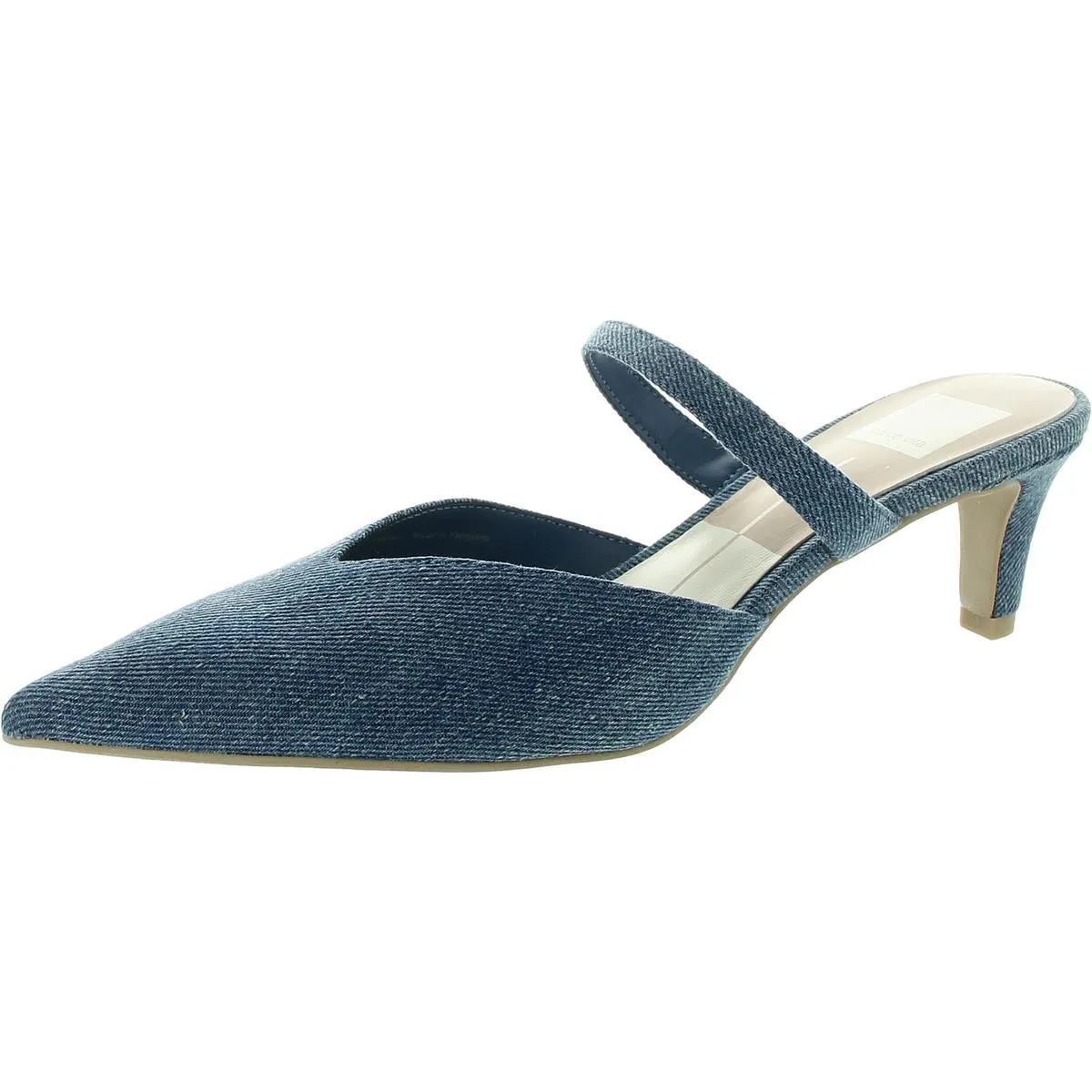 KANIKA MID Womens Laceless Suede Mules