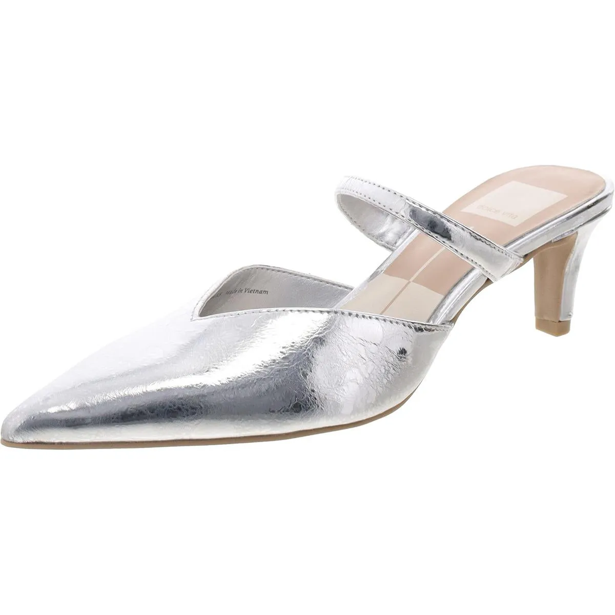 KANIKA MID Womens Laceless Suede Mules