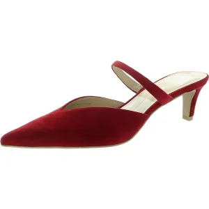 KANIKA MID Womens Laceless Suede Mules