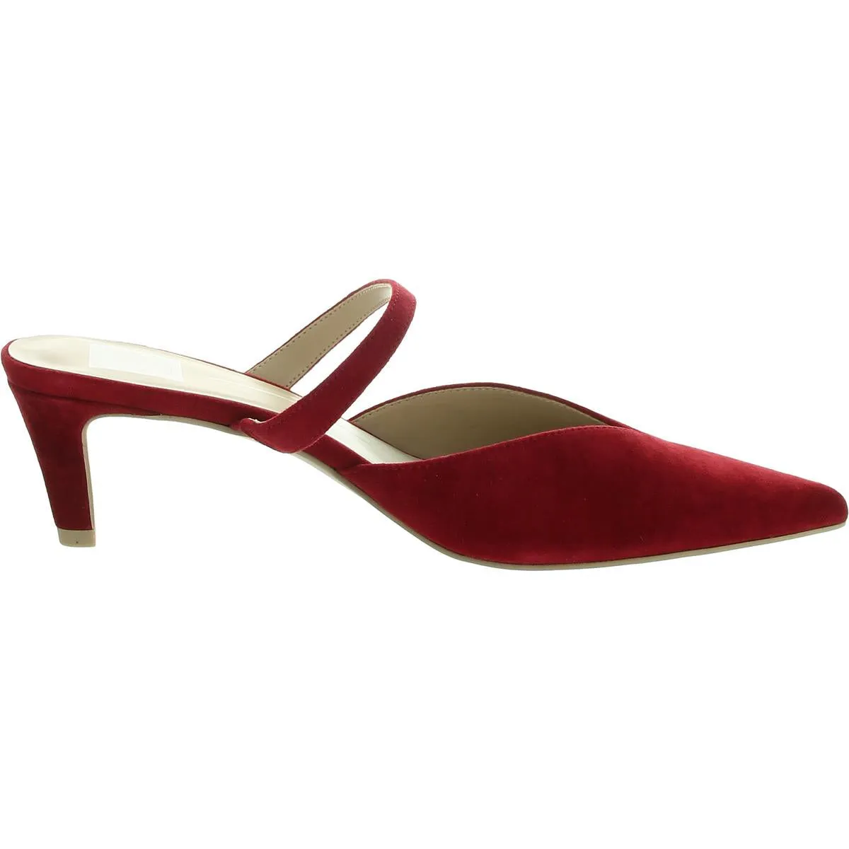 KANIKA MID Womens Laceless Suede Mules