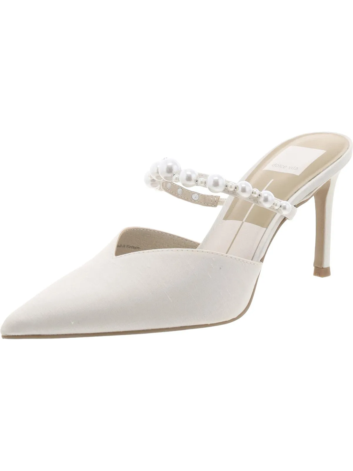 Kanika Womens Embellished Mules