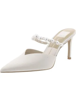 Kanika Womens Embellished Mules