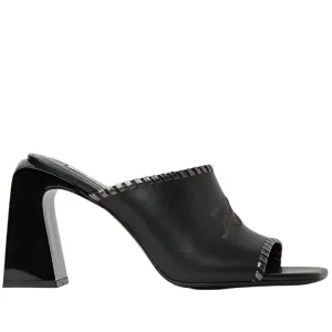 KARL LAGERFELD ASTRA NOVA BLACK SANDALS