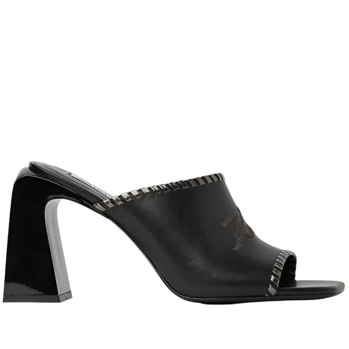 KARL LAGERFELD ASTRA NOVA BLACK SANDALS
