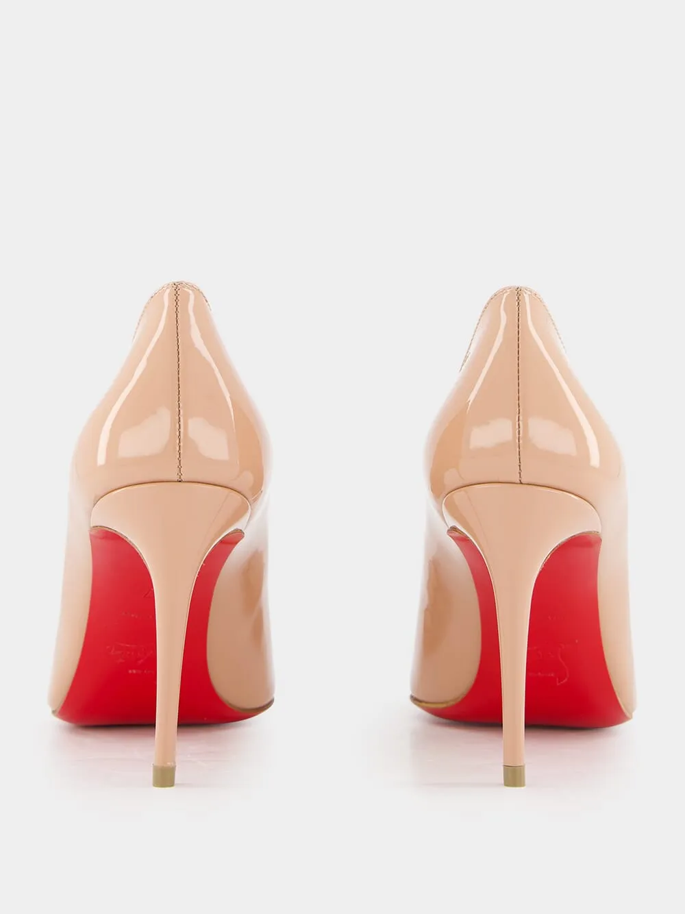 Kate 85mm patent leather pumps