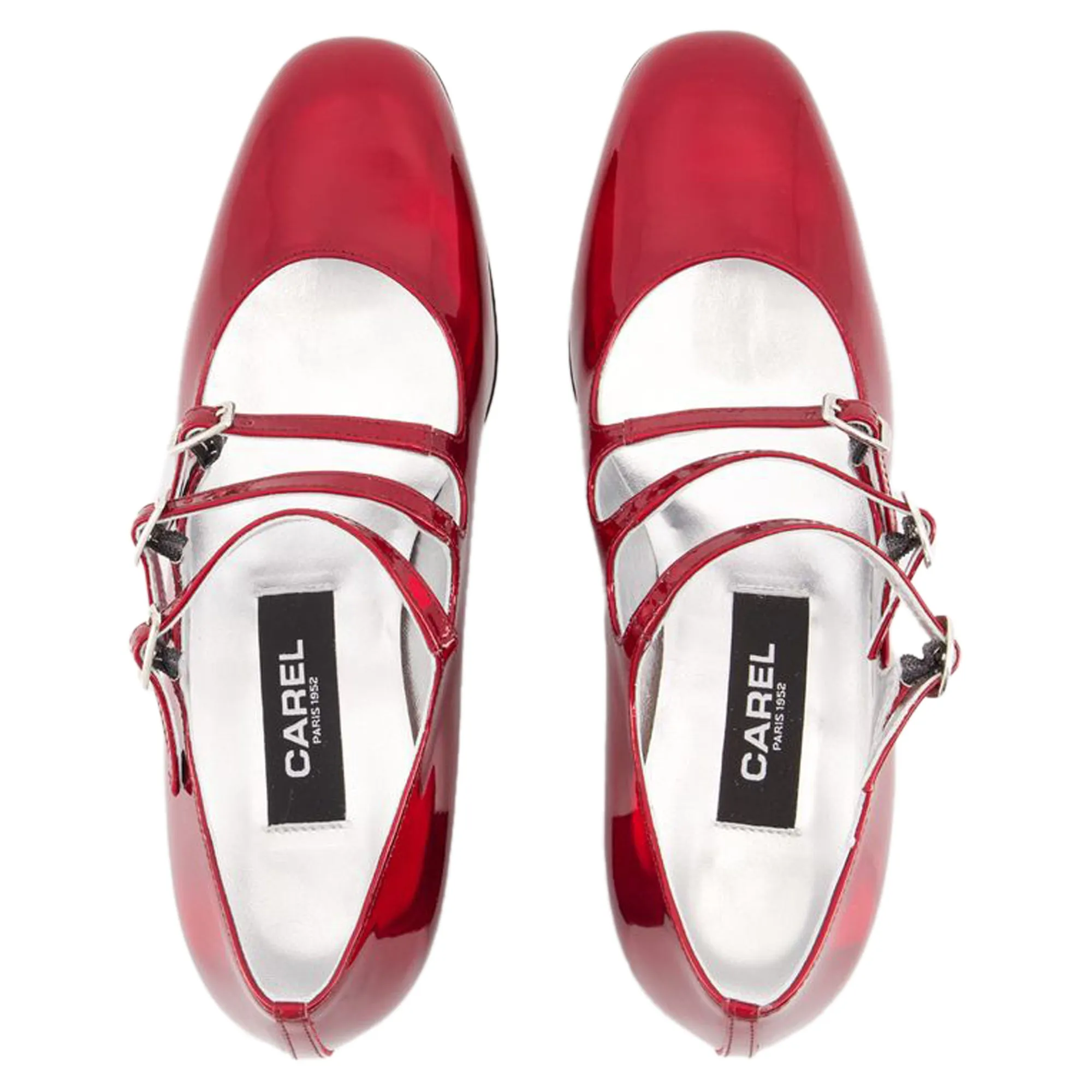 Kina 24 Pumps - Carel - Leather - Red