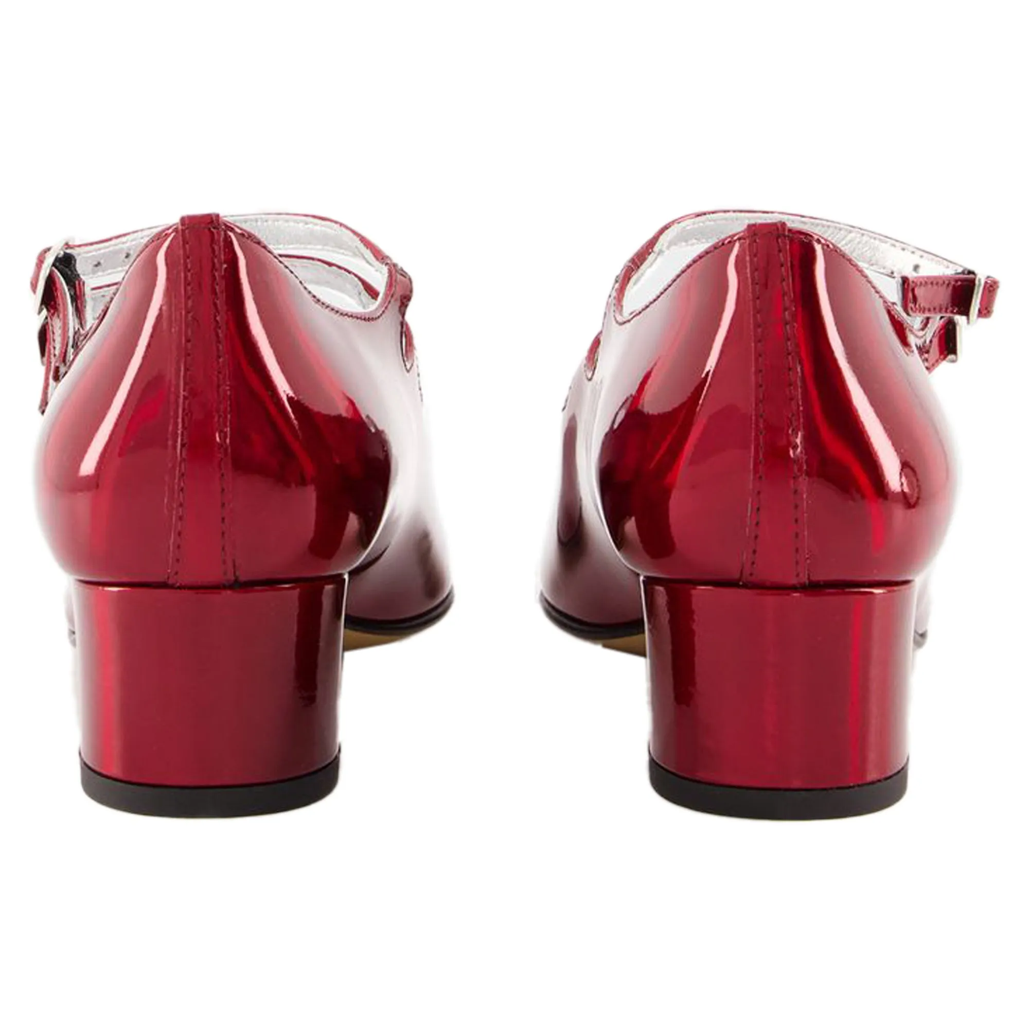 Kina 24 Pumps - Carel - Leather - Red
