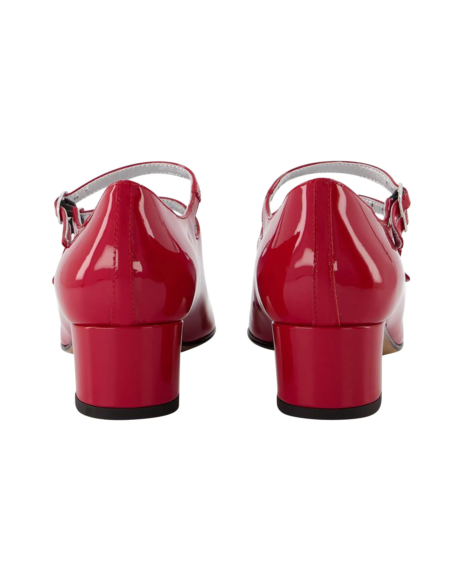 Kina Babies in Red Patent Leather