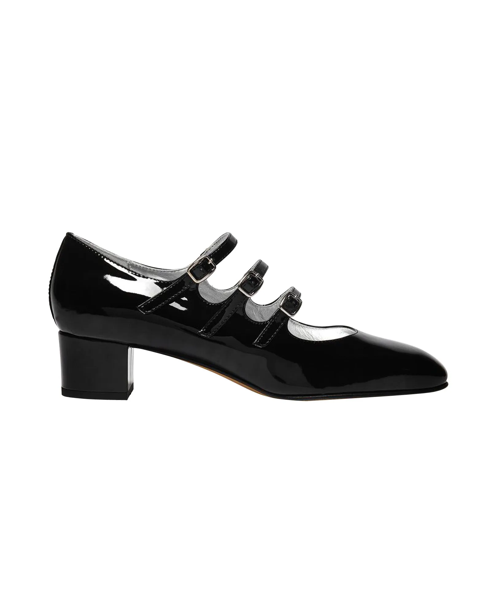 Kina Pumps - Carel - Black - Patent Leather