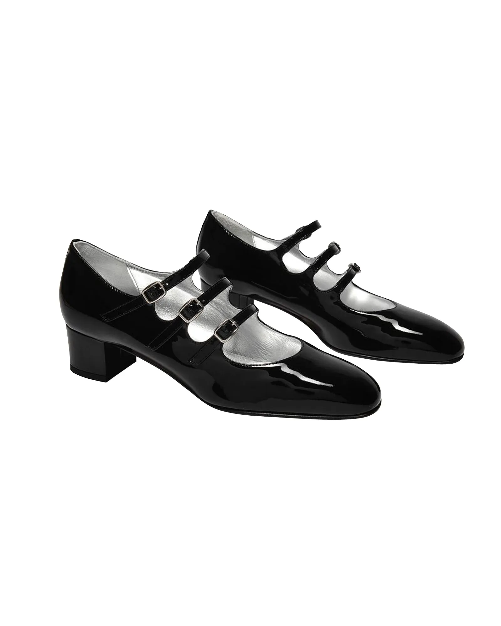 Kina Pumps - Carel - Black - Patent Leather