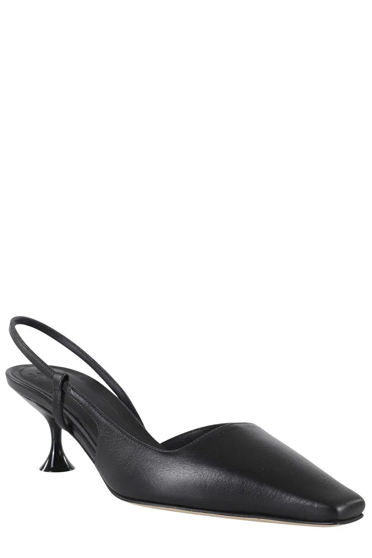 Kira Pump With Sculptural Heel