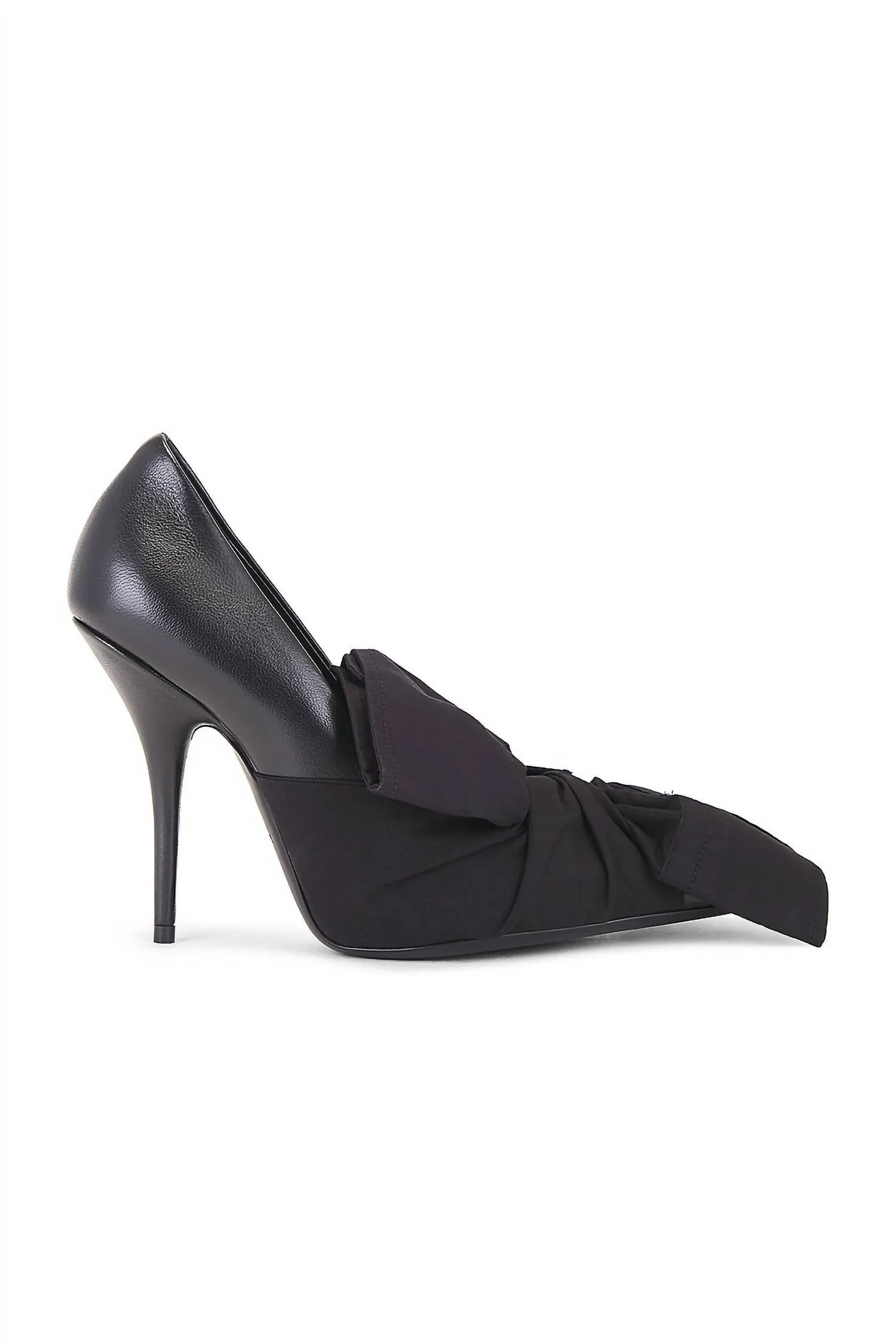 Knife Chemise Pump In Black