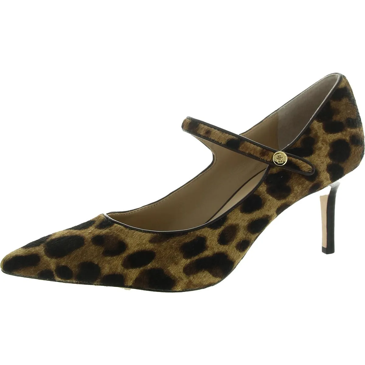 Lanette Womens Suede Mary Jane Heels