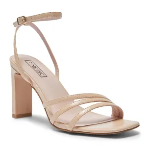 Lara Heel in Nude Smooth