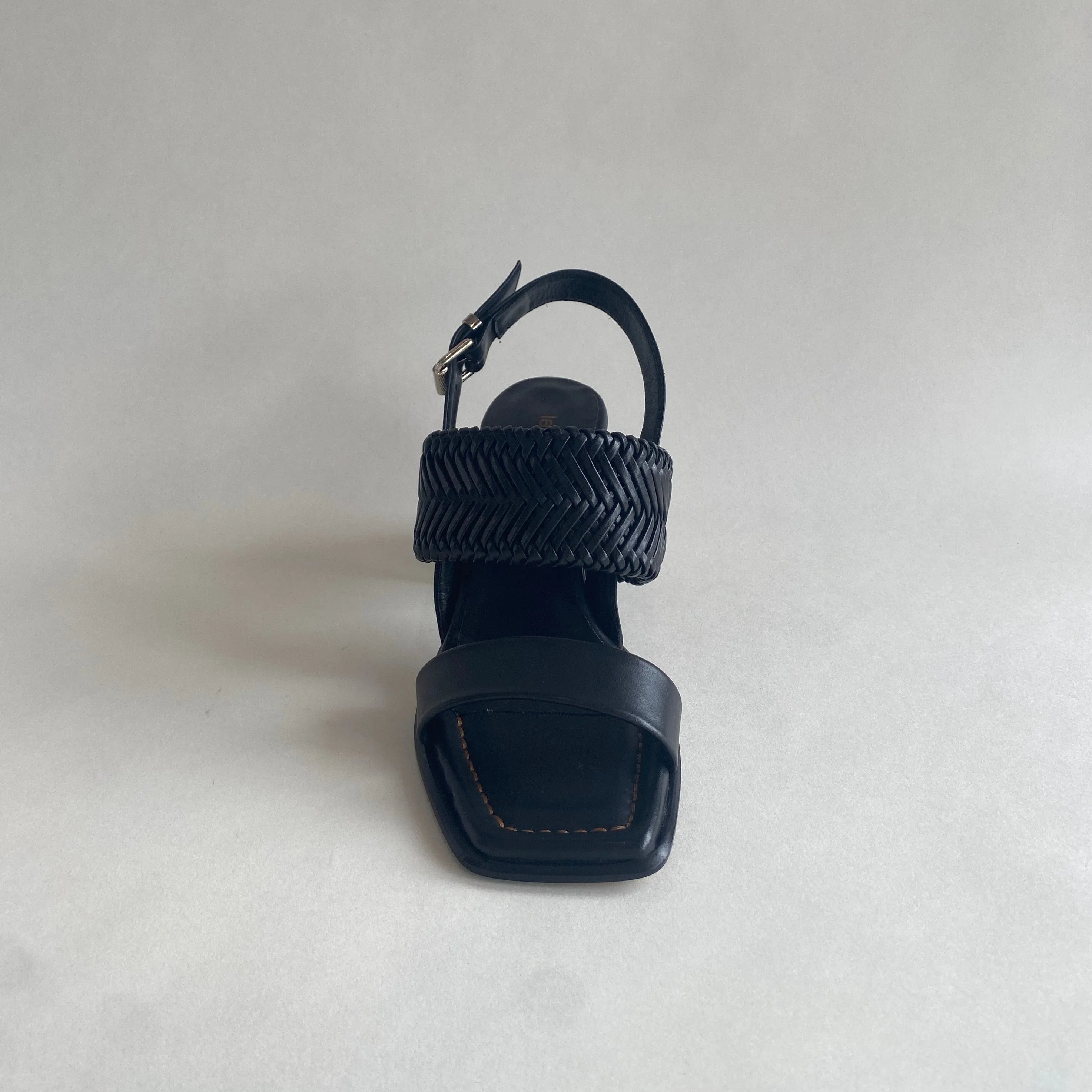 Laura Bellariva 7903 Nero - LAST PAIR size 36