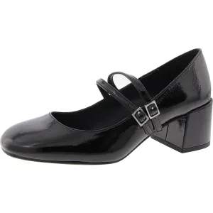 LEEANN Womens Comfort Insole Manmade Block Heels