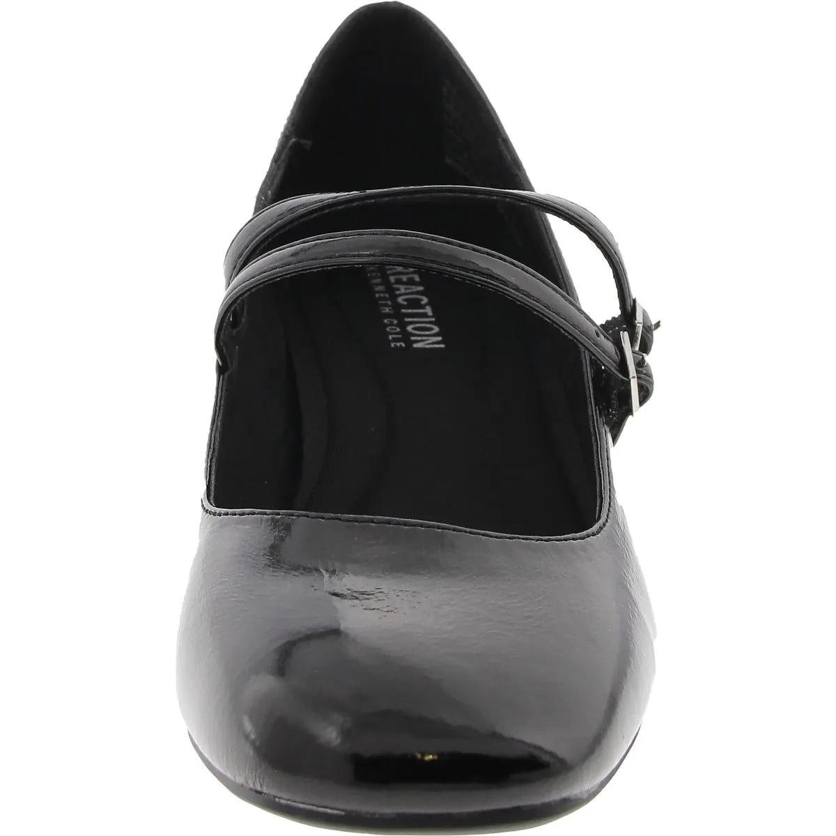 LEEANN Womens Comfort Insole Manmade Block Heels