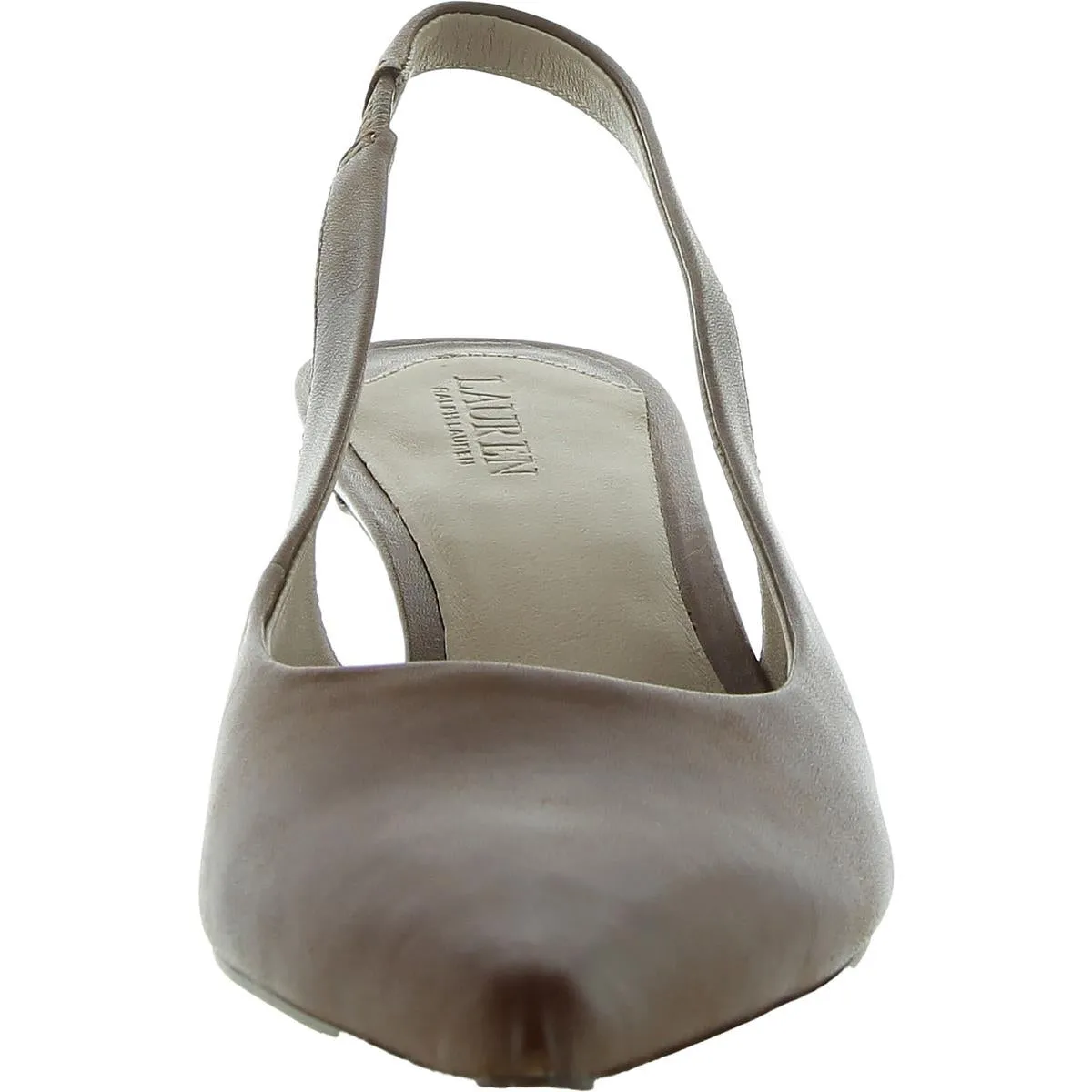 LOLAH II Womens Leather Kitten heel Pumps