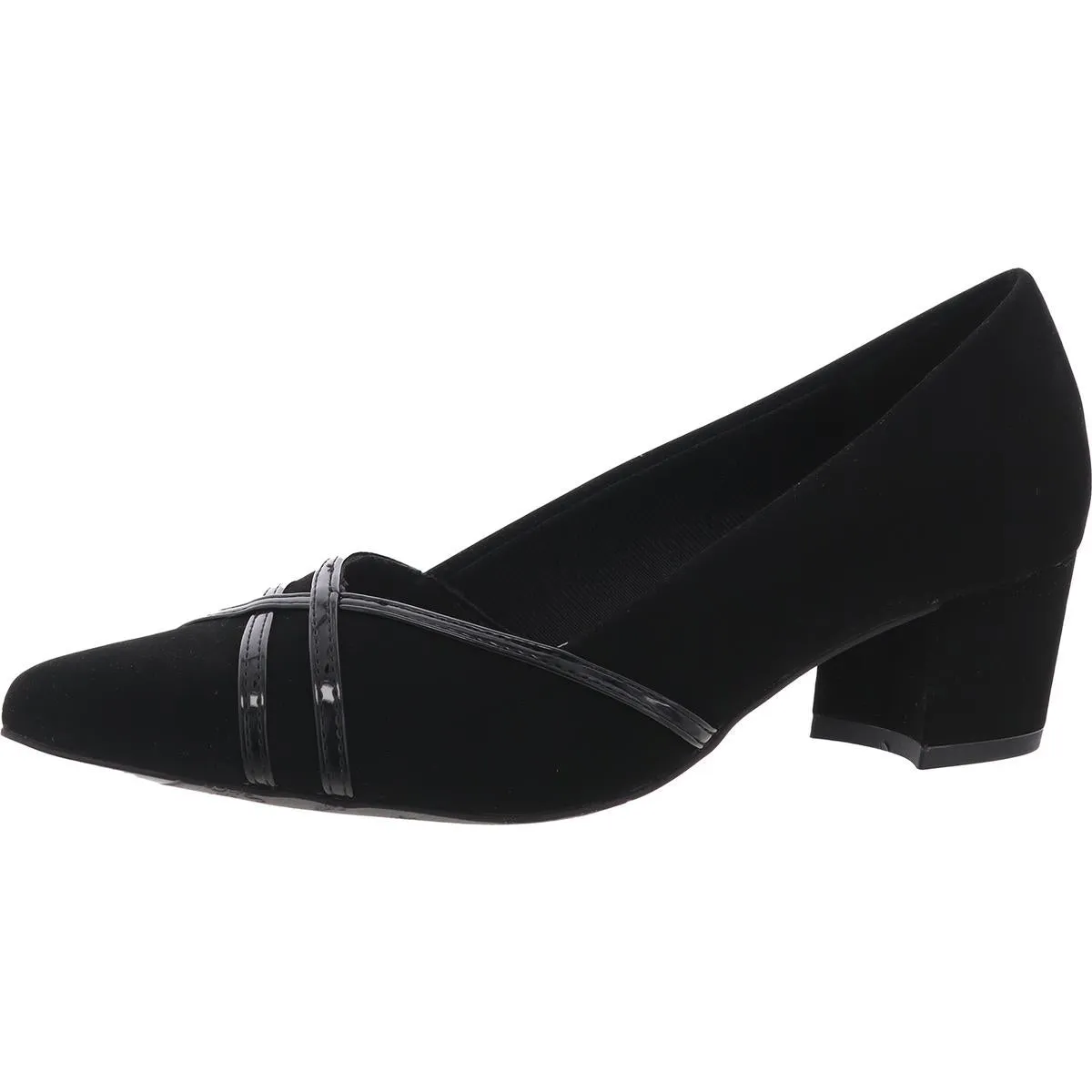 Lotus  Womens Solid Manmade Slide