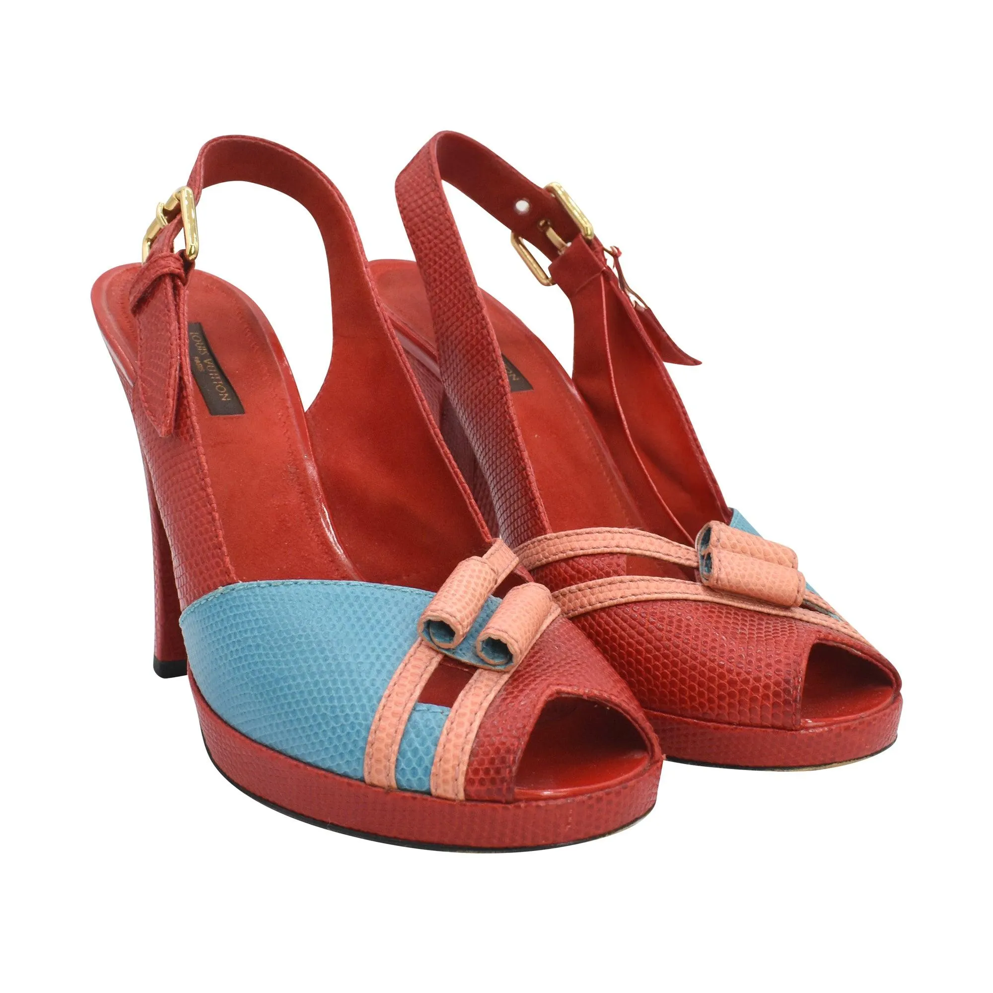 Louis Vuitton Heels - Women's 39
