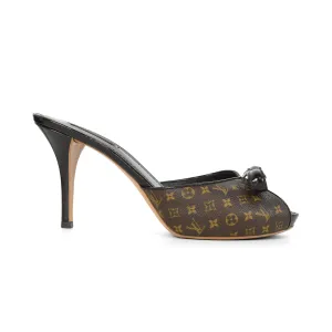 Louis Vuitton 'Malibu' Mules - Women's 38.5