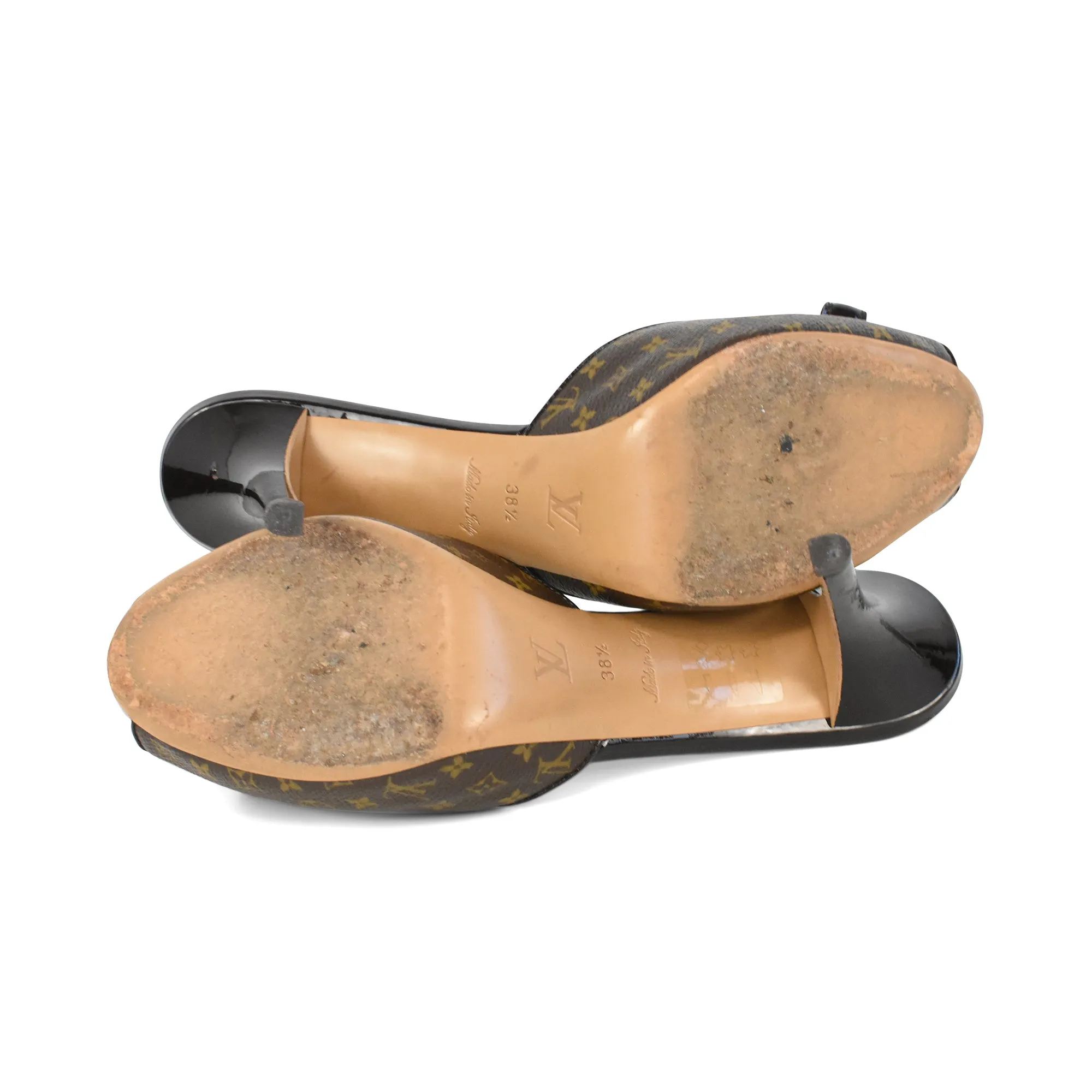 Louis Vuitton 'Malibu' Mules - Women's 38.5