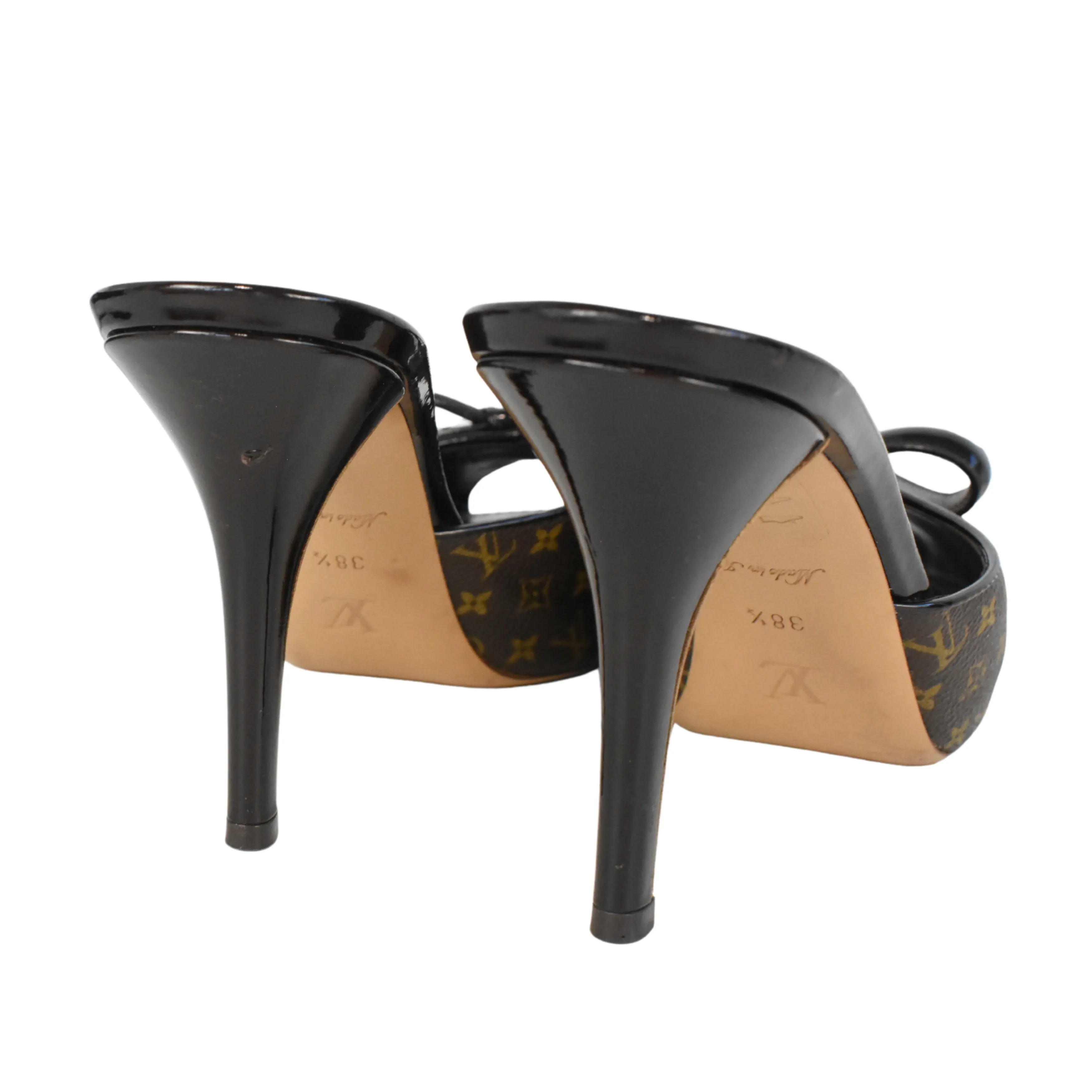 Louis Vuitton 'Malibu' Mules - Women's 38.5